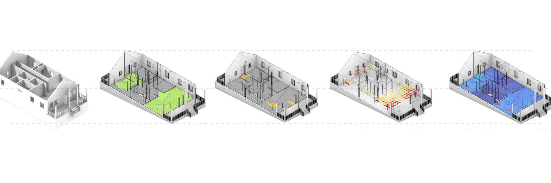 Design plan for house constuction by GT Solar Decathlon team.