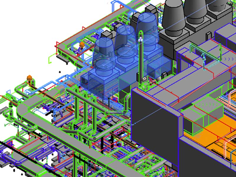 A Building diagram